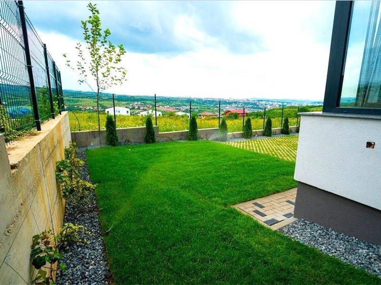 Casa noua, de tip duplex, cu 4 camere, 160 mp utili si 440 mp teren, in Borhanci - 5