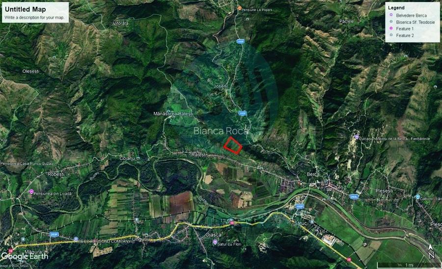 PADURE de vanzare - Berca -Buzau