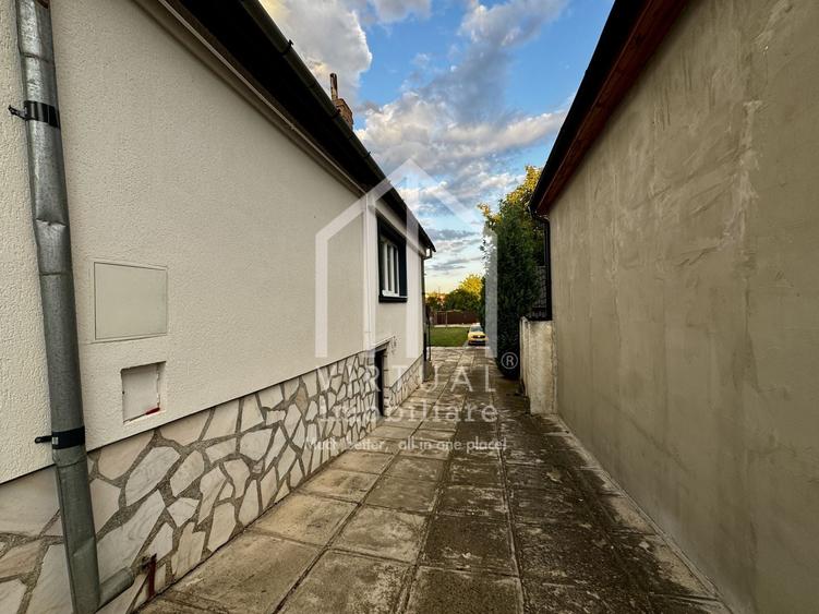 Casa individuala cu 6 camere, 150mp utili, 650mp teren, garaj - 32