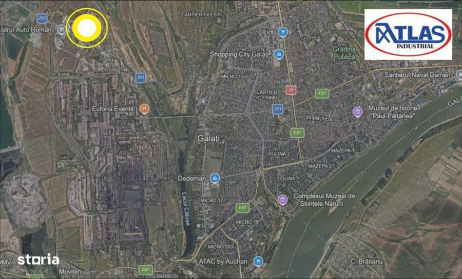Teren 26,000mp - Industrial - Calea Smardan - 3