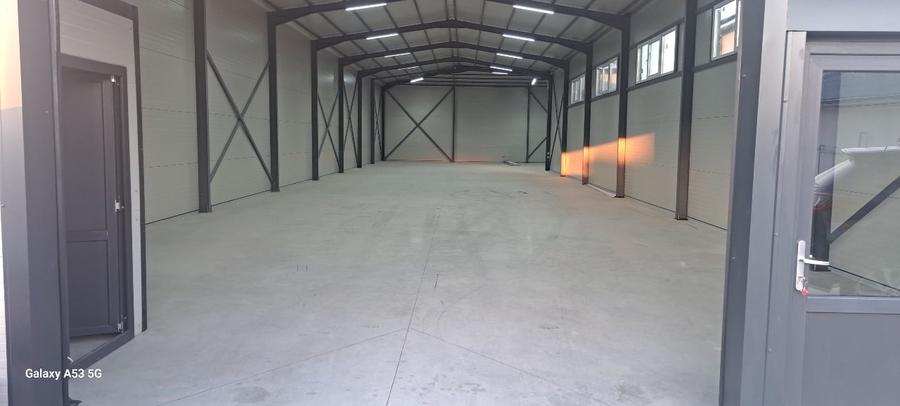 Hala noua 440m² în jud.Giurgiu DN5 sat  Remuș - 2