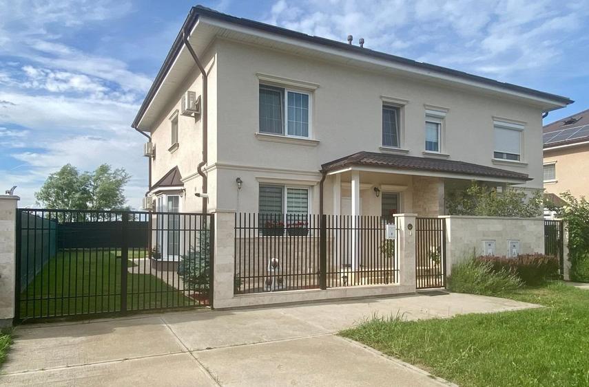 Vila de inchiriat| 4 camere complexul rezidential Corbeanca Park - 14