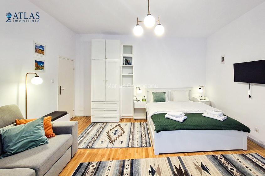 Apartament cochet de 2 camere, lângă Piata Sfatului, priveliste, intimitate Apartament cochet de 2 camere, lângă Piata Sfatului, priveliste, intimitate