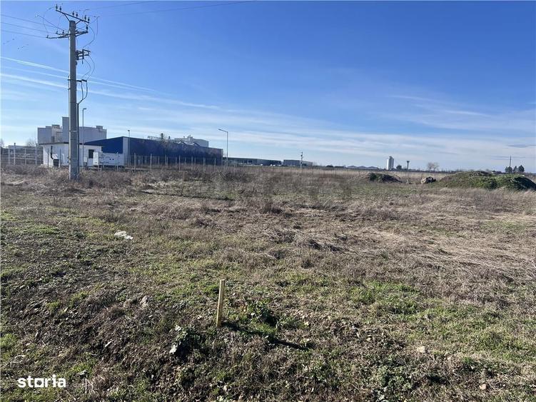 RECO teren industrial cu PUZ in Santandrei - 5