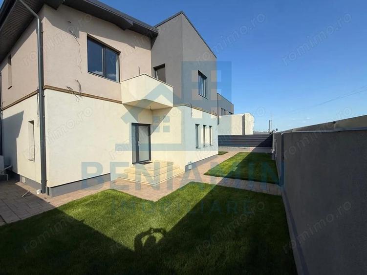 Casa Moderna-Damila-3 dormitoare-curte amenajata-La cheie-Asfalt - 1