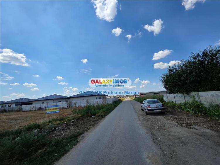 loturi de teren 450 mp situat in comuna Clinceni de zone Rezidentiale - 22