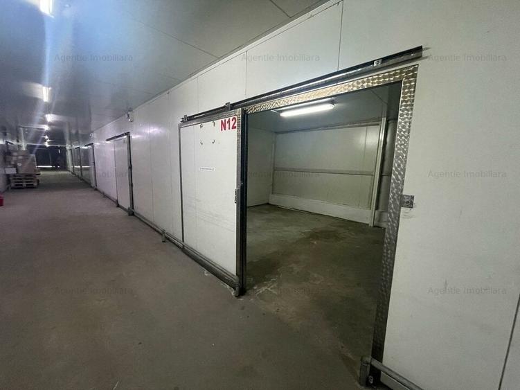 Spatii de depozitare 25 - 60 mp: produse BACANIE - Norme DSV - 1