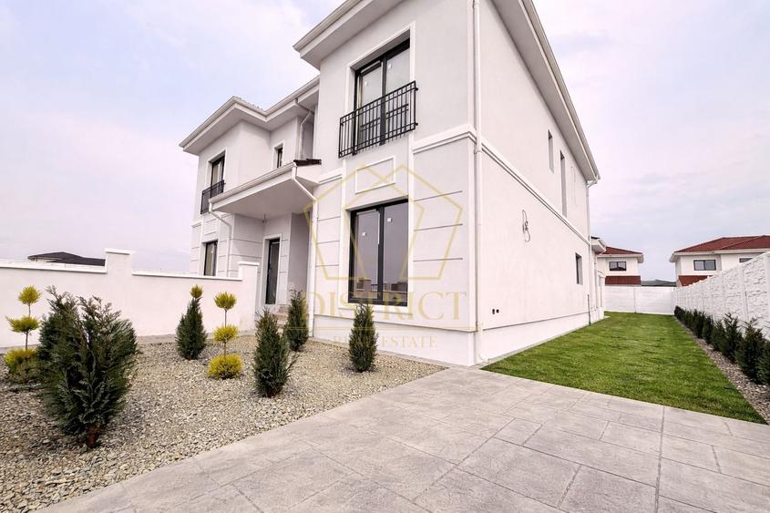 Duplex cu 4 camere, despărțit prin camera tehnica | Mosnita Veche | Lidl - 1