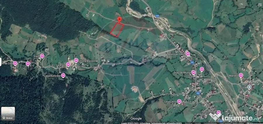 Teren 9,202 mp Manastirea Humorului / Strada Principala B... - 5
