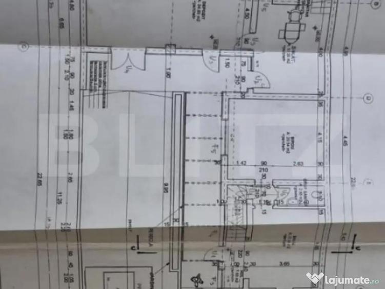 Spa?iu comercial de vanzare, 278 mp, zona Expo Transilvani - 2