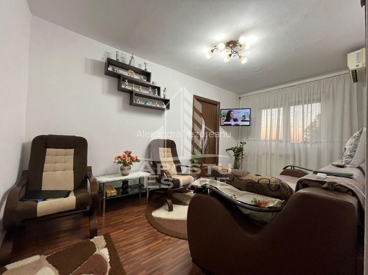 Apartament cu 2 camere, semidecomandat, situat in zona Sagului