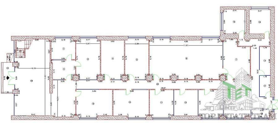 Dn 1 Otopeni stradal Spatiu comercial de inchiriat - 1