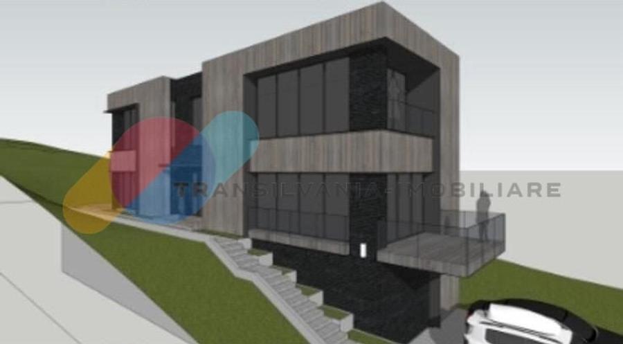 Vand teren 1.490 mp cu autorizatie de construire, Faget, Cluj, pentru casa indiv - 5