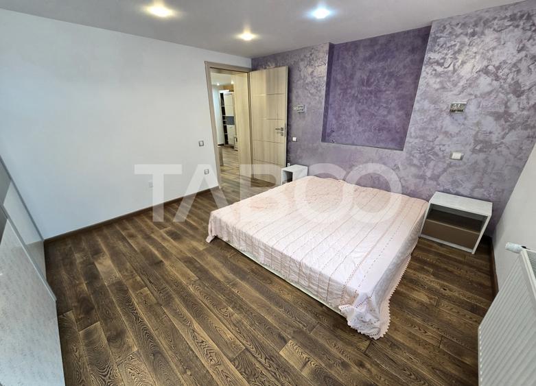 Casa individuala de vanzare 6 camere teren 650 garaj Piata Cluj Sibiu - 4