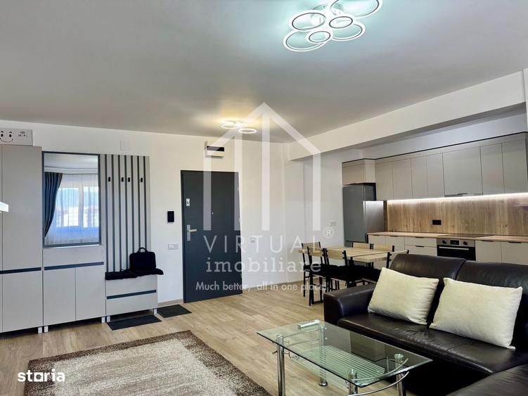 Apartament cu 2 camere, 59mp utili+balcon, etaj 4/11, bloc cu lift - 1