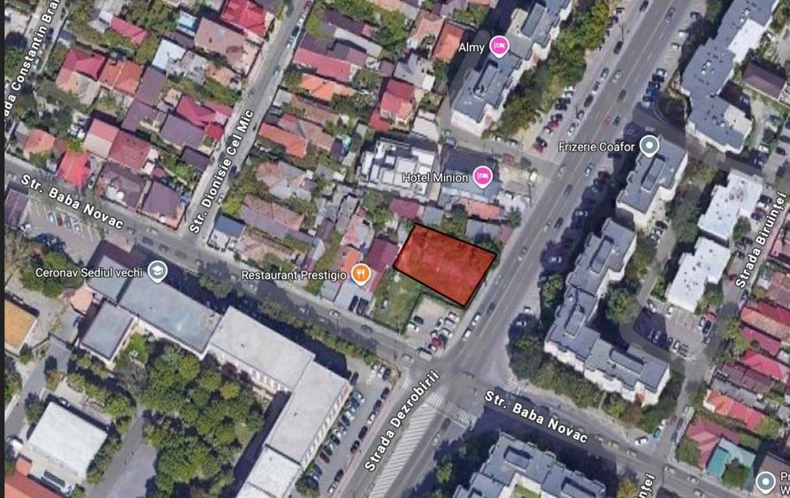 Dezrobirii-Oportunitate investiție, Teren in zona Institutului de Marina, 985 mp - 1