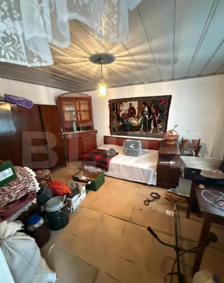 Casa batraneasca, 65 mp si teren intravilan 5600 mp, Adancat - 9