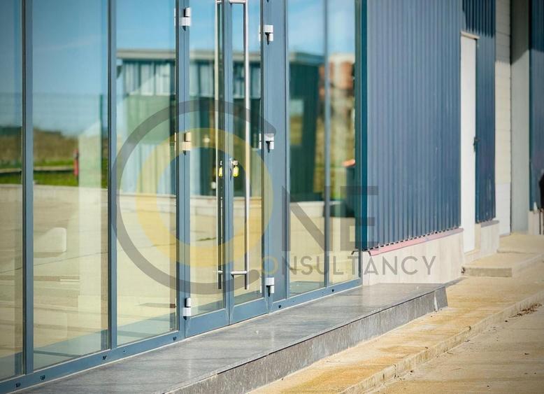 Hală + birou + teren de vânzare în Balotești, Ilfov - 5