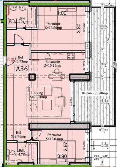 Apartament nou 3 camere cu terasa, Iancu Nicolae / Pipera - 4