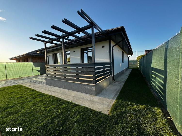 Casa Individuala Moderna 4 camere ?i 2 bai / 105 mp parter + 55 mp pod - 10