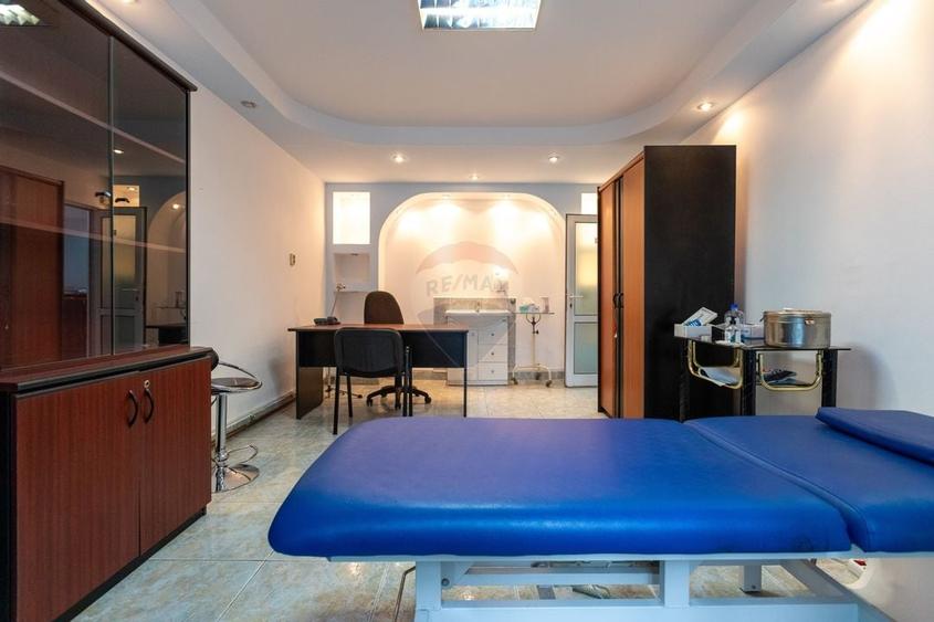 Spatiu comercial/ cabinet medical/ birouri, de vanzare,str. Valea Alba - 7
