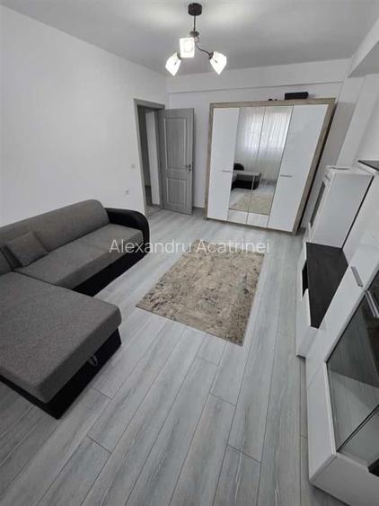 Apartament nou - 2 camere decomandat, geam la baie, loc de parcare inclus