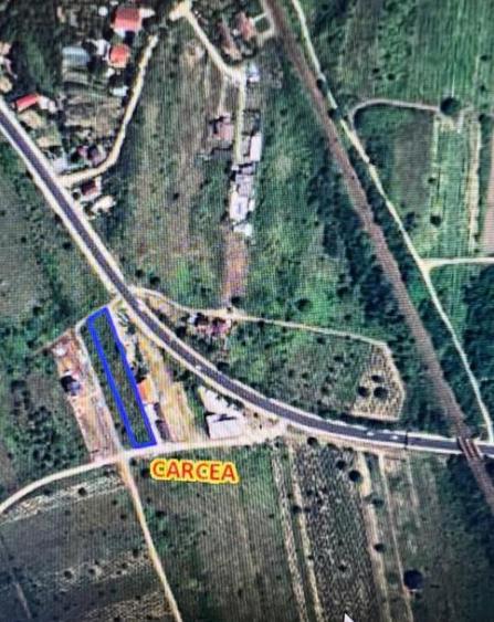 Teren intravilan Carcea , 2000 mp - 1