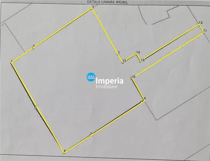 Teren intravilan de vanzare in Iasi, zona Bucium - 7