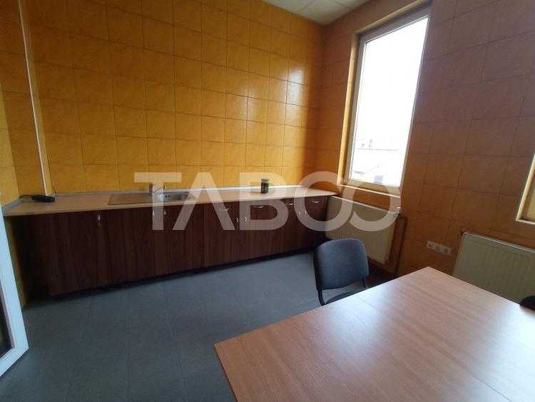 Spatiu Industrial 1000 mp utili cu birouri si parcari Central Sibiu - 11