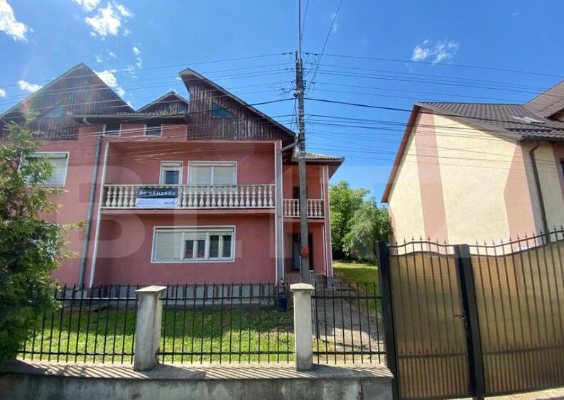 Casa individuala, 1400mp teren, Dumitra 9 km de Bistrita - 6