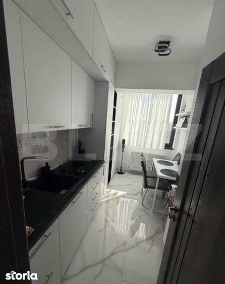 Apartament 3 camere, 80mp, etaj intermediar, bloc nou, zona George Ene - 7