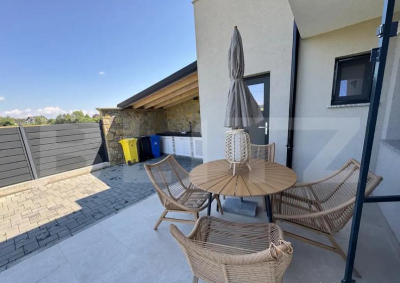 Duplex modern, 107 mp utili, 500 mp teren, zona rezidentiala - 12