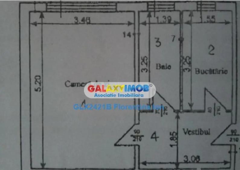 9069 Garsoniera Drumul Taberei- Valea Ialomitei - 1