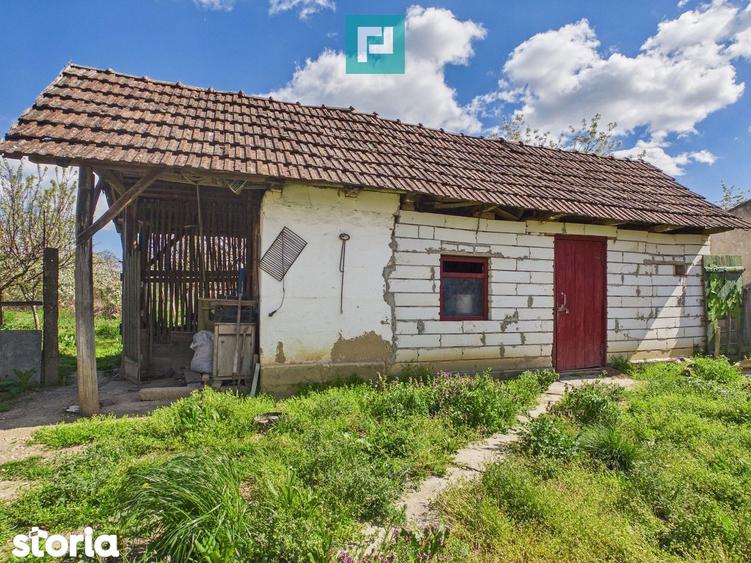 Casa cu teren 1.151mp la 25 km de Oradea, Sisterea - 16