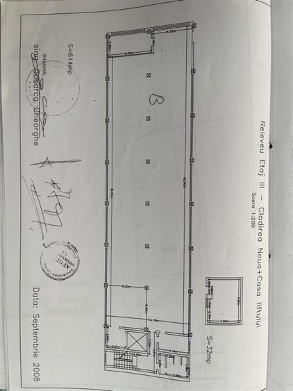 Hala industriala de inchiriat 614mp acces facil Piata 1 Mai. - 4