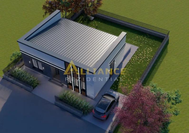 Casa individuala parter ~ 4 camere 2 bai ~ teren 309mp - 1