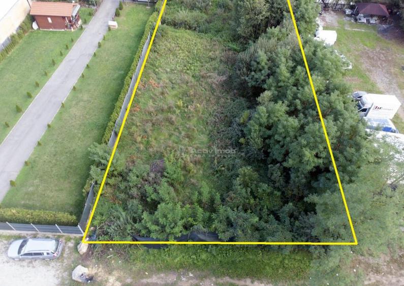 Resita, Teren Intravilan 5615 Mp., 25 Euro/Mp., Calea Carans - 8