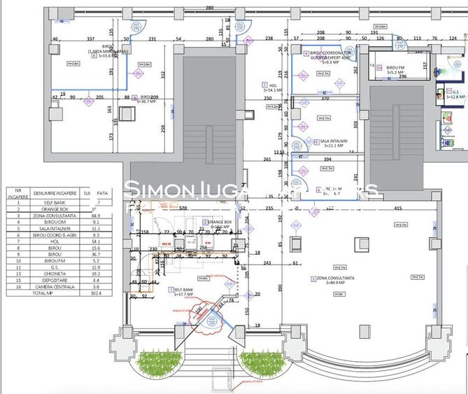 Spatiu comercial de inchiriat Cipariu - 1