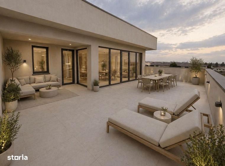 Penthouse-Bloc Nou!Finisat Complet La Alegere-Ap 4 Camere-Raul Doamnei - 1