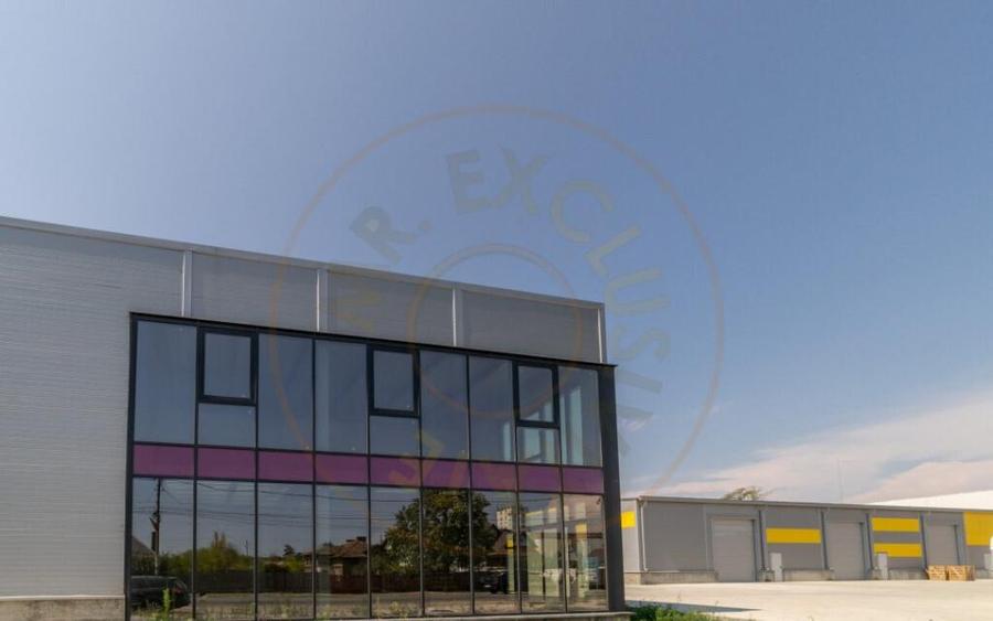 Inchiriere hala noua zona Bascov la DN 7C - 4