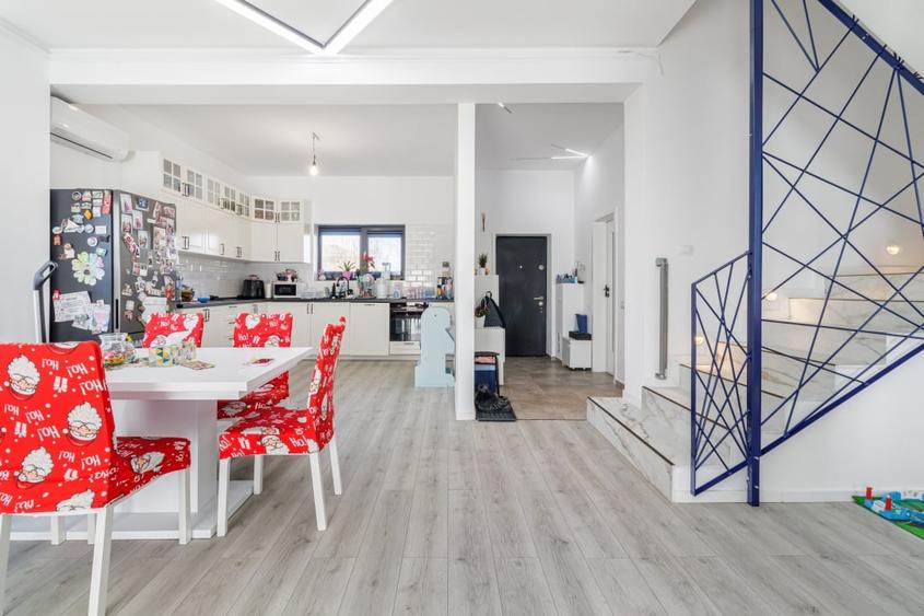 Casa Corbeanca P+1 cu 3 dormitoare si curte generoasa, terasa si loc de parcare - 1