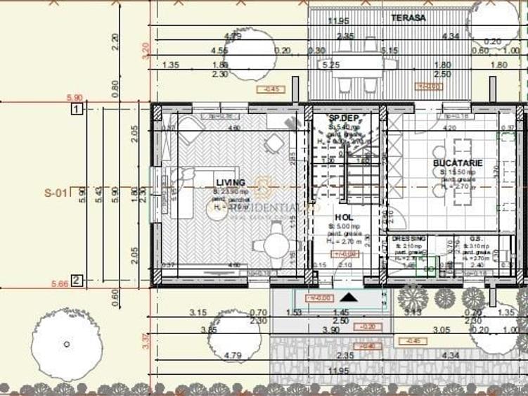 Vila moderna cu 5 camere, P+1+M, acces metrou Berceni - 5