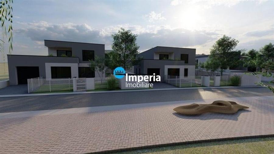 De vanzare doua VILE DE LUX cu vedere la lac CORBEANCA - 6