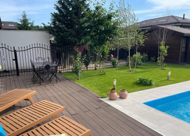 Villa with  7 rooms/ Heated Pool/ Pipera - 1