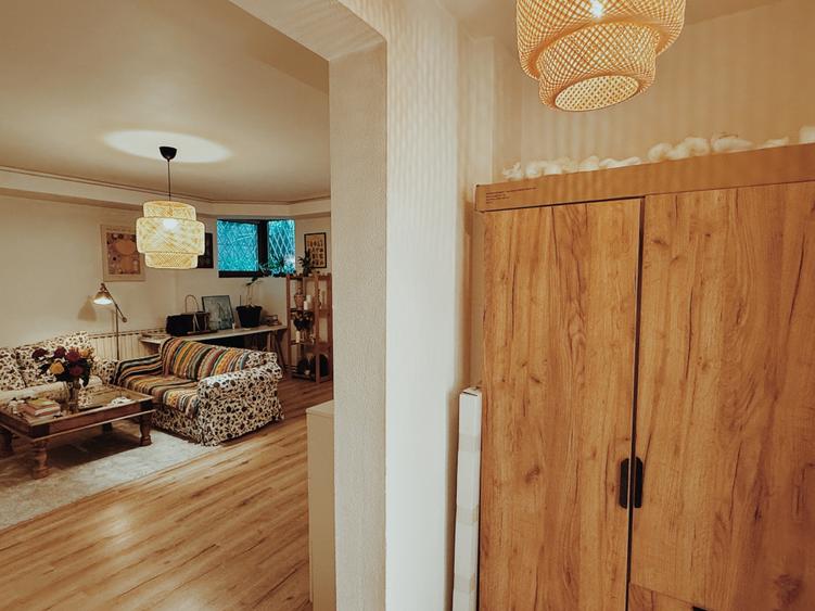 Apartament 2 camere Floreasca zona parc Verdi demisol bloc 2001 mobilat modern - 18