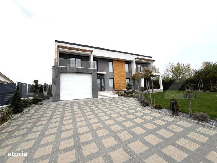 Casa moderna stil mediteranian, 252 mp construiti, zona rezidentiala - 9