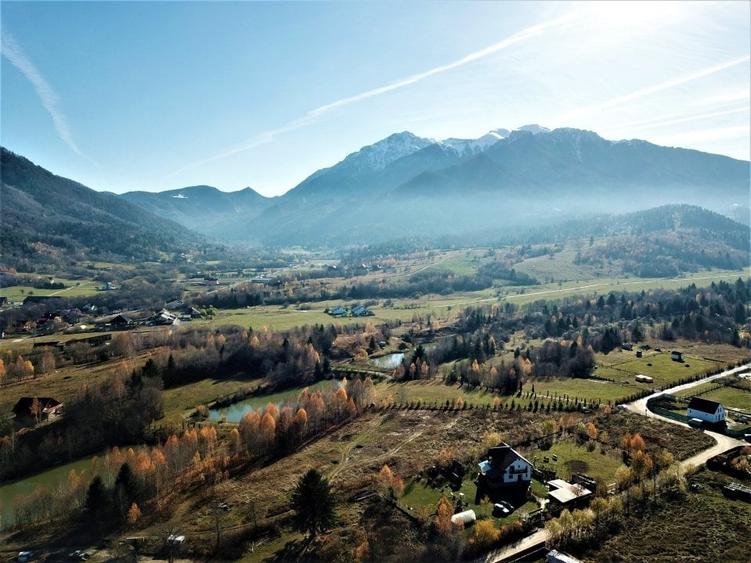 Teren intravilan Rasnov Glajerie cu lac pe el si priveliste deosebita - 3