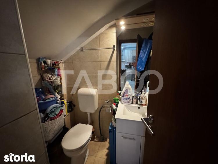 Casa de vanzare cu 4 camere 2 bai 100 mpu zona Turnisor Sibiu - 11