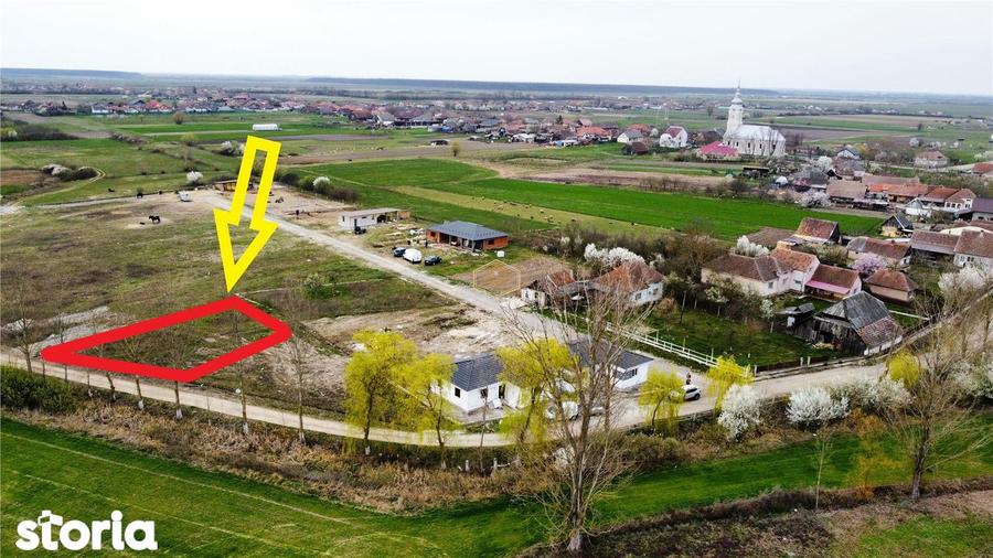 VIDEO | Investitie sigura | Teren intravilan de 500 mp in Madaras - 5