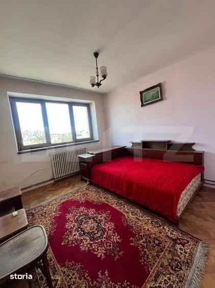 Apartament cu 2 camere, mobilat în Ultracentral